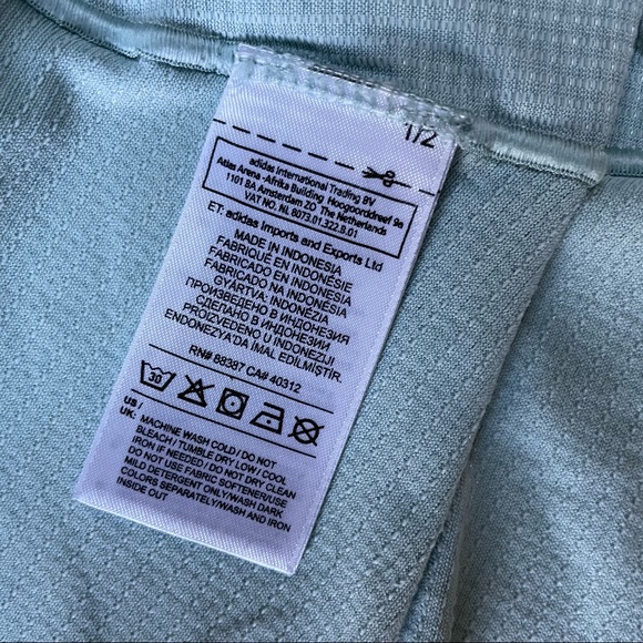 Adidas Blue Athletic Tank Top - Picture 6 of 6